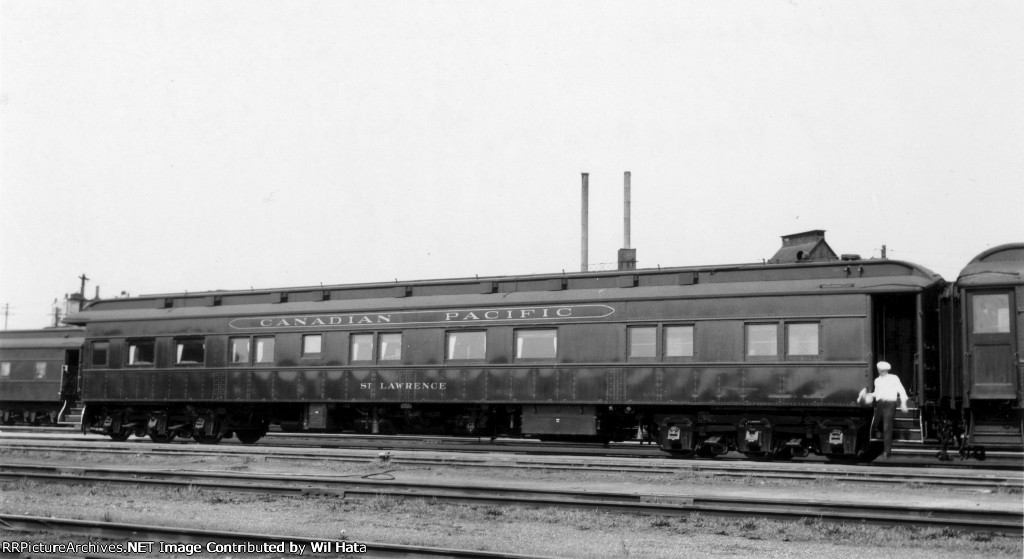 CP Business Car "St. Lawrence"